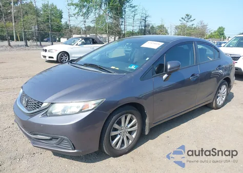 2015 Honda Civic Lx из США, поврежденный, VIN 19XFB2F54FE705306